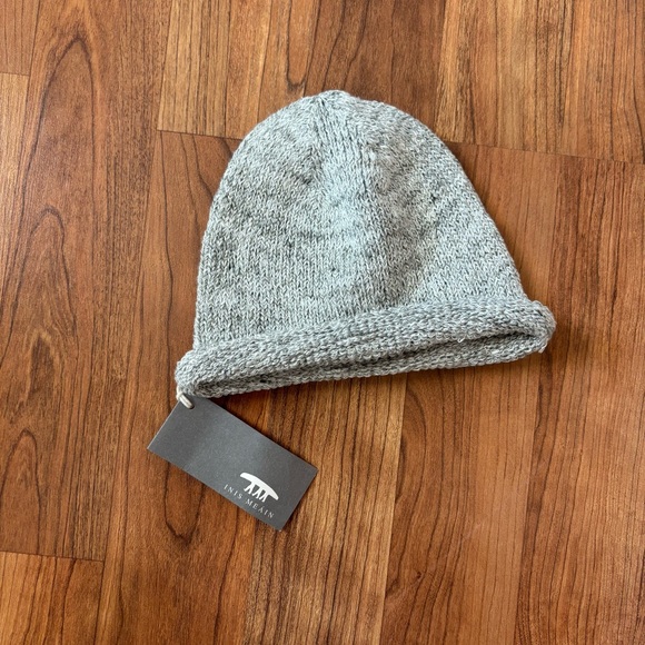 Inis Meain 100% Linen Baby Hat
